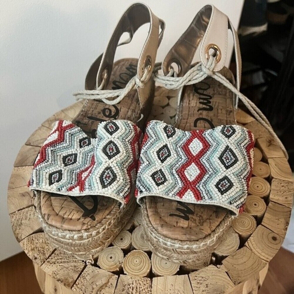 Sam Edelman Nerra Platform Espadrilles - Picture 3 of 7
